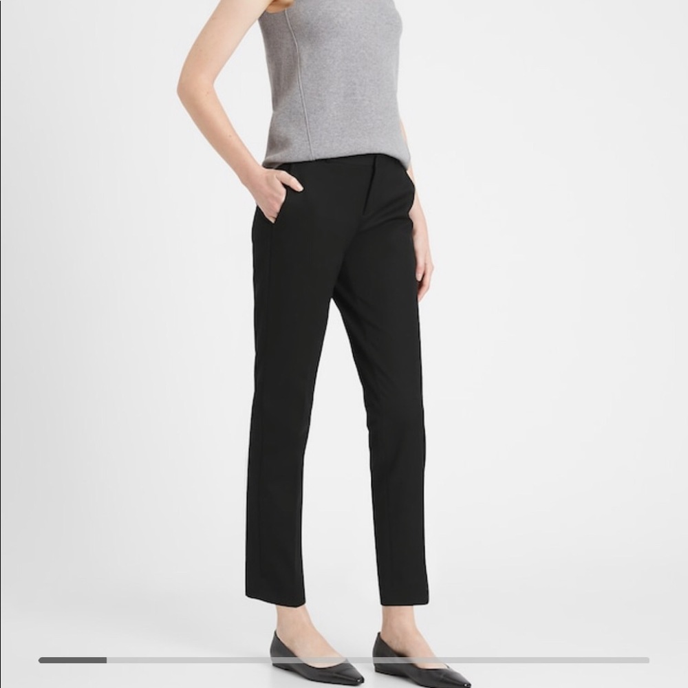 NWT Banana republic black pants